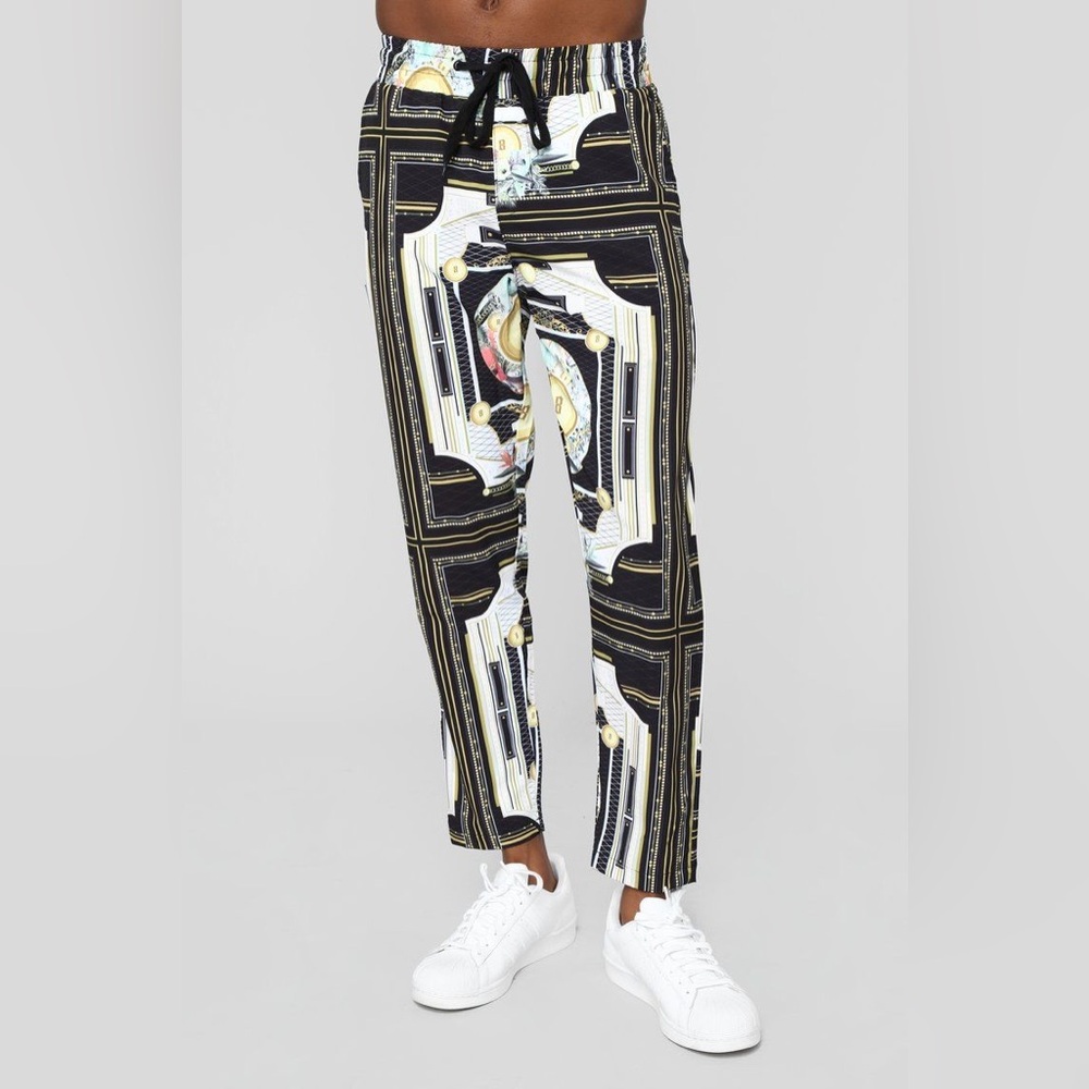 FashionNova Patterned Pants